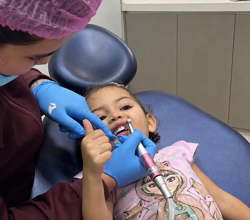 Atendimento odontológico infantil